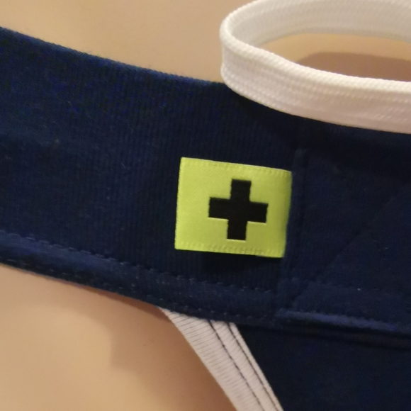 Andrew Christian Show-It Football Brief Black S - Picture 7 of 7